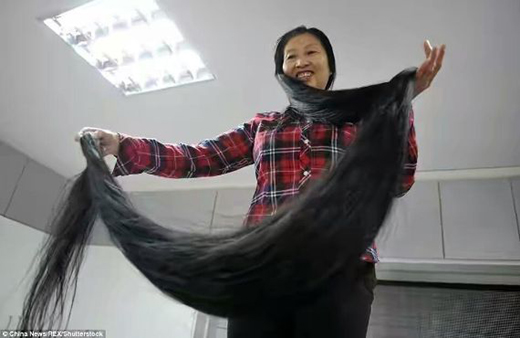 Ni Linmei-hair...